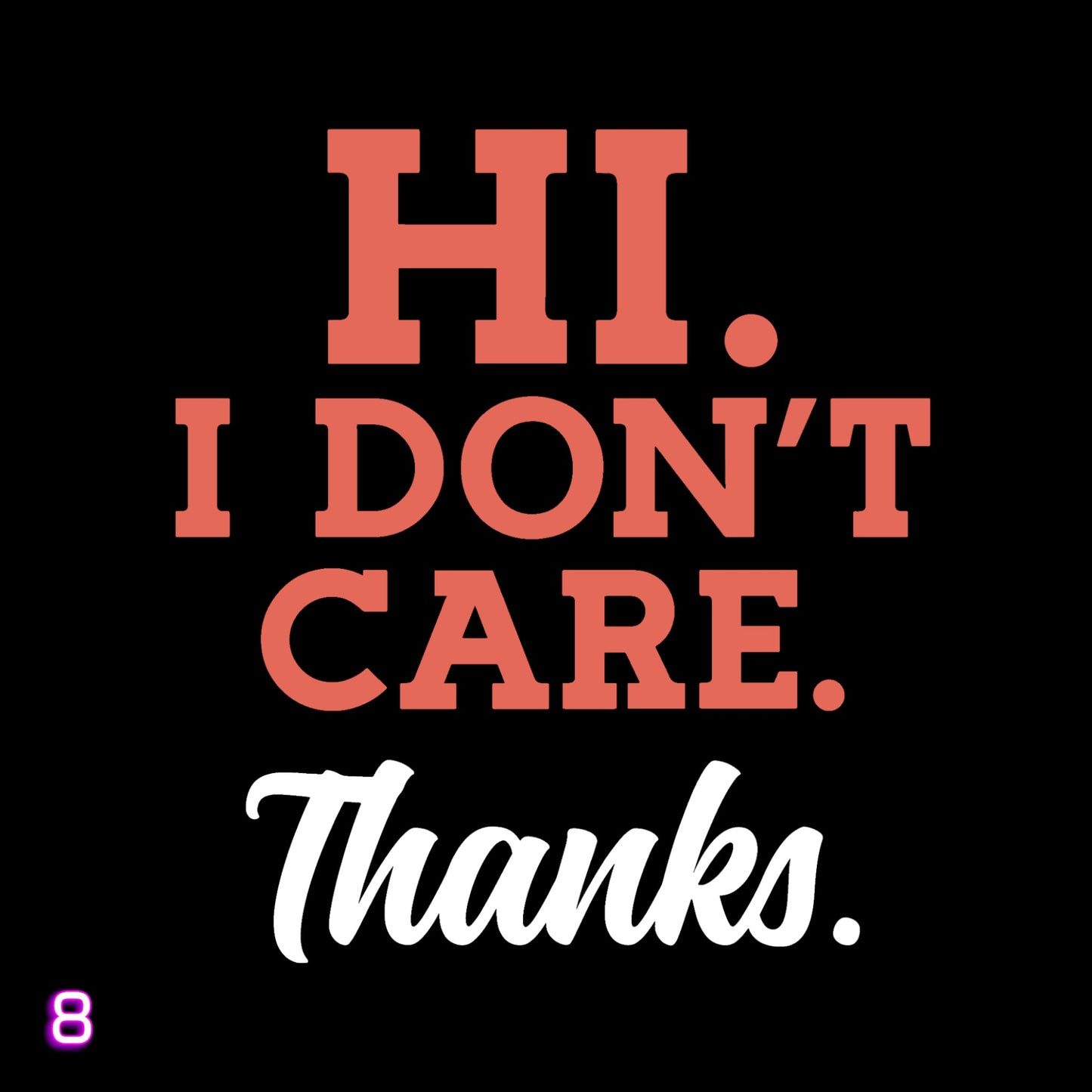 Sarcasm Tee