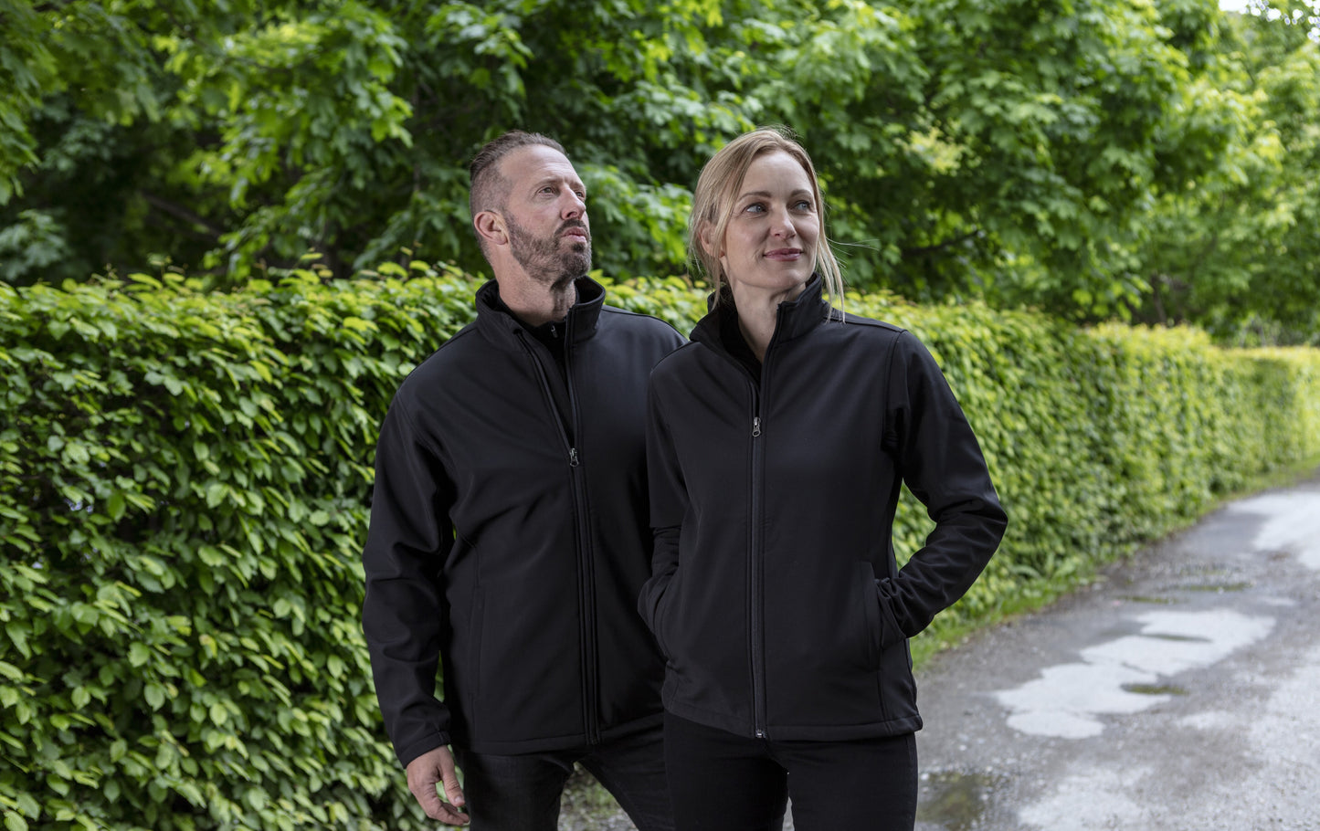 Balfour Softshell Jacket - Mens - Liam Gratis - Arts and Crafts