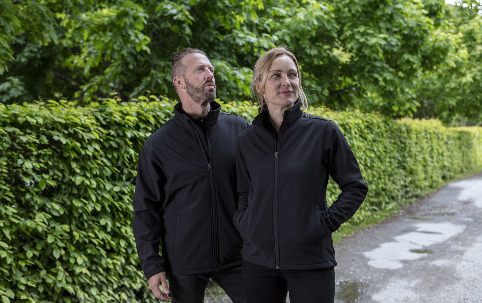 Balfour Softshell Jacket - Mens - Liam Gratis - Arts and Crafts