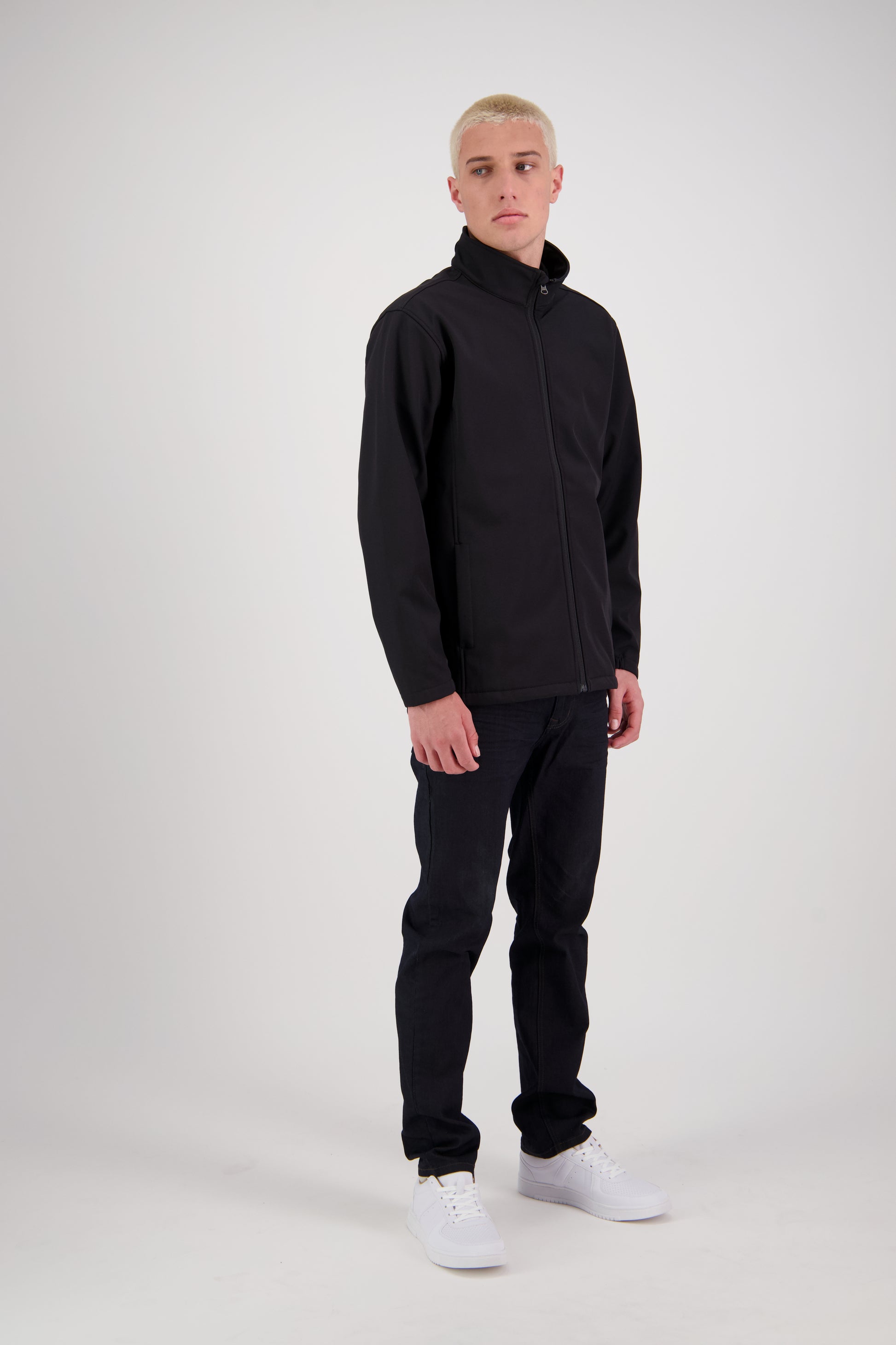 Balfour Softshell Jacket - Mens - Liam Gratis - Arts and Crafts