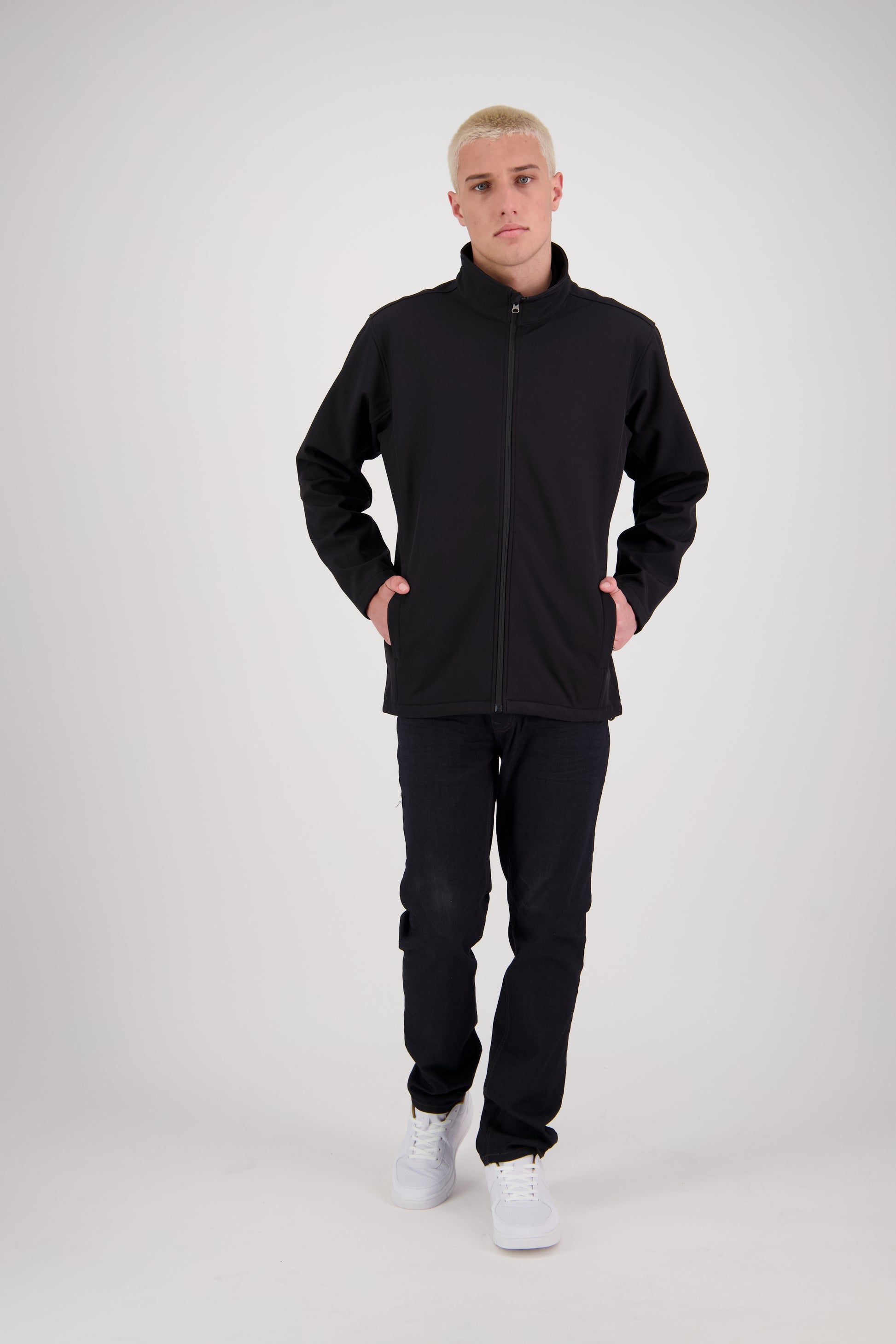 Balfour Softshell Jacket - Mens - Liam Gratis - Arts and Crafts