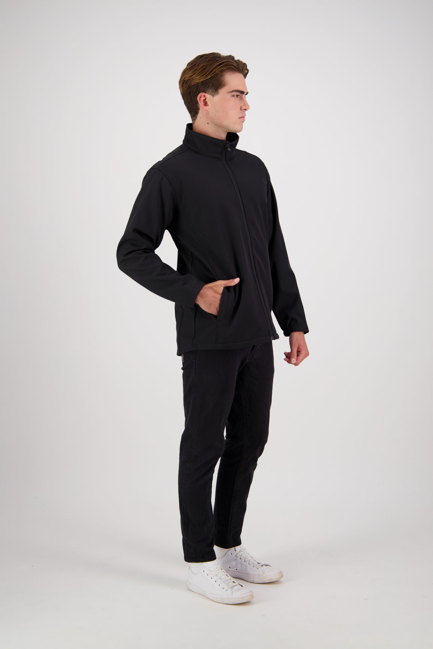 Balfour Softshell Jacket - Mens - Liam Gratis - Arts and Crafts