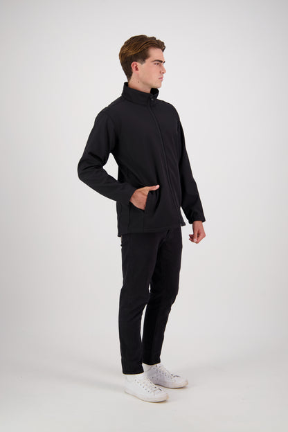 Balfour Softshell Jacket - Mens - Liam Gratis - Arts and Crafts