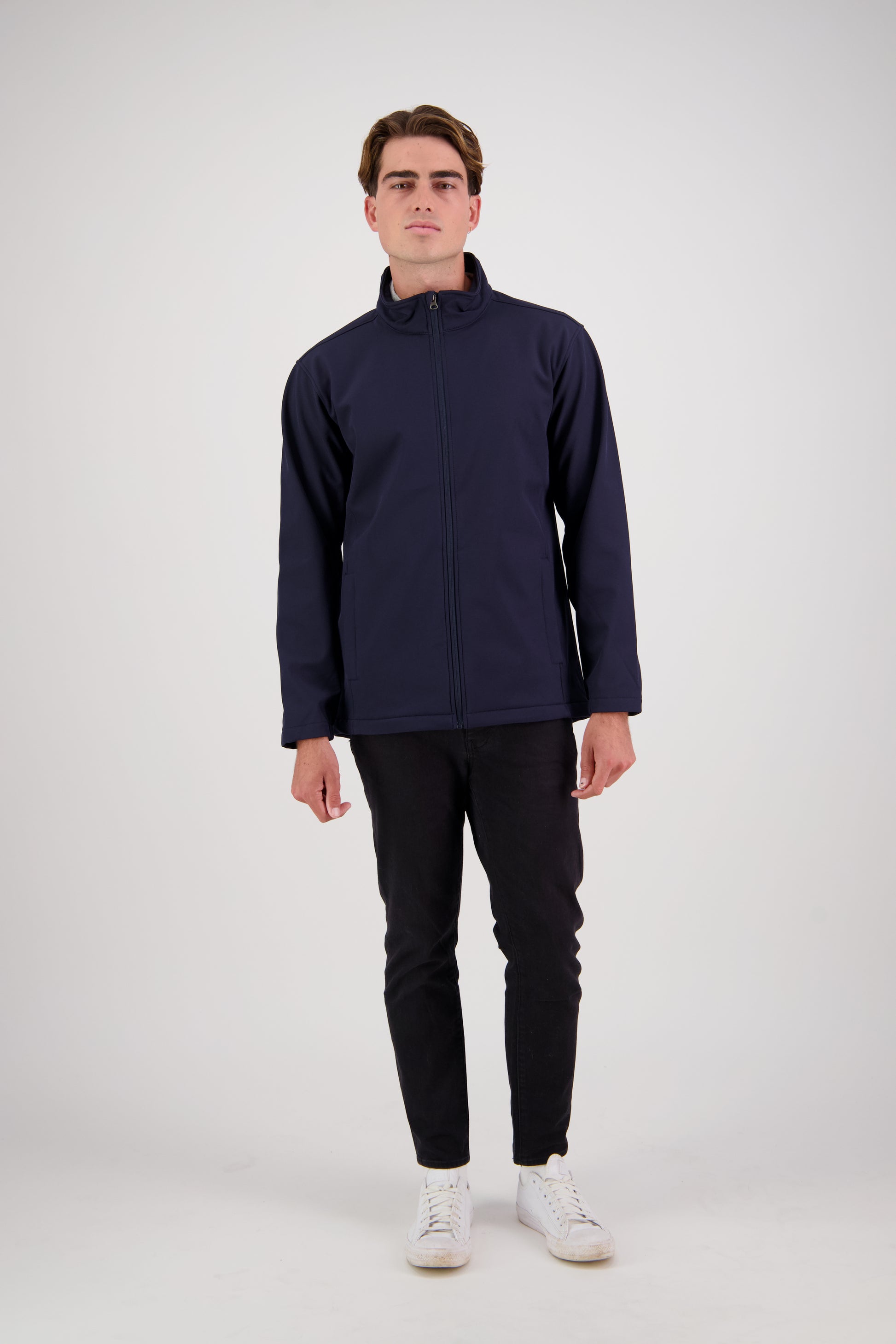 Balfour Softshell Jacket - Mens - Liam Gratis - Arts and Crafts