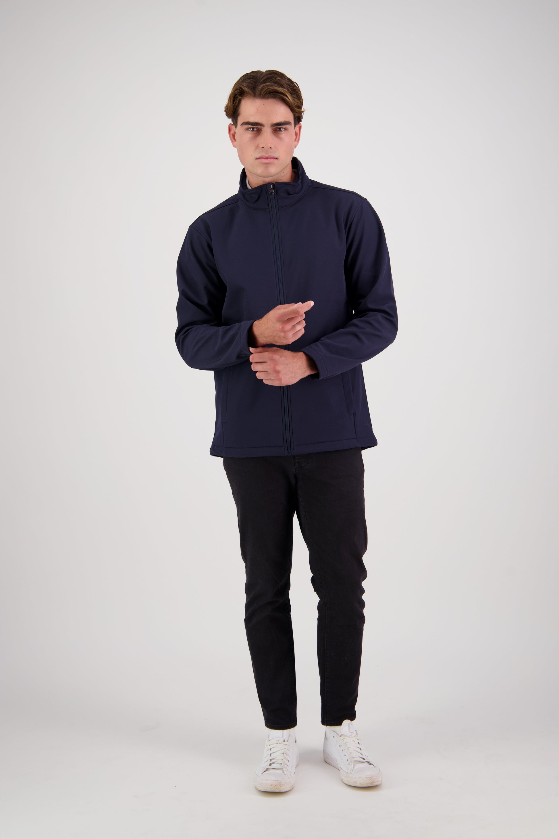 Balfour Softshell Jacket - Mens - Liam Gratis - Arts and Crafts