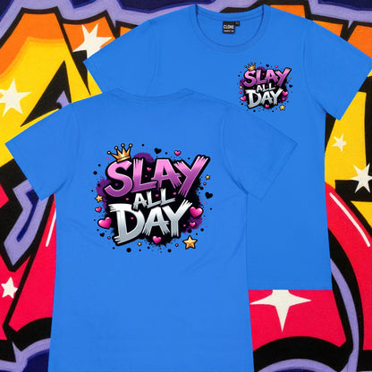 Women’s Tee – Vibe Series "Slay All Day"