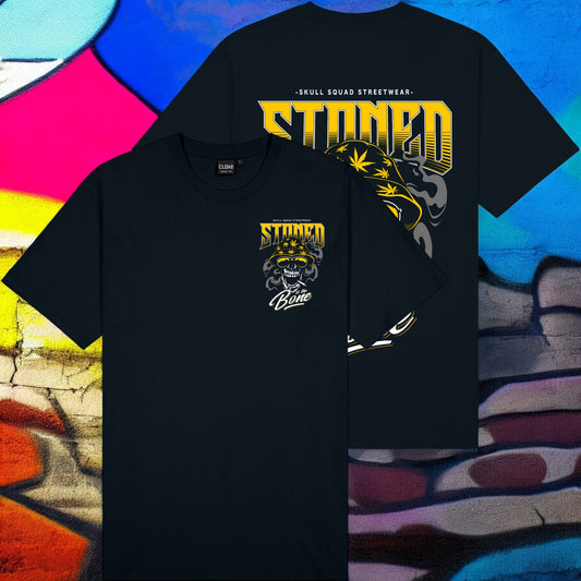 Printed Tees - “Stoned To The Bone"