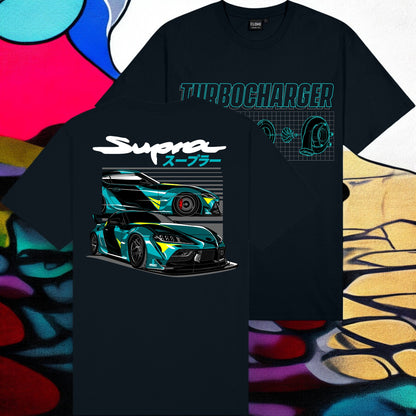 Printed Tees - “Turbo Charger"