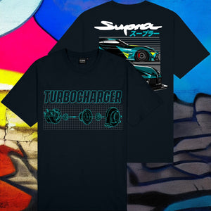 Printed Tees - “Turbo Charger"