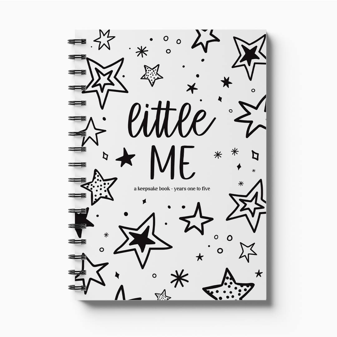 'Little Me' Toddler Milestone Book
