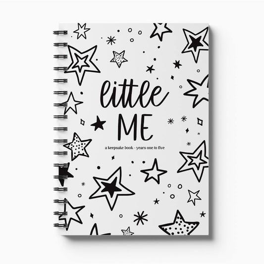 'Little Me' Toddler Milestone Book