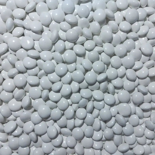 White Chocolate Pebbles (1kg Bag)
