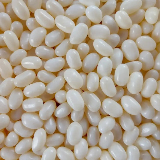 White Jelly Beans (1kg Bag)