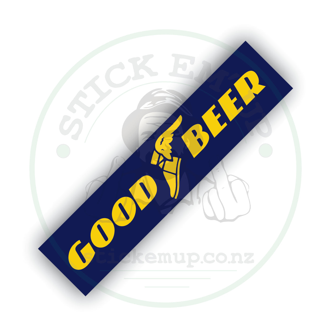 Good beer Sticker