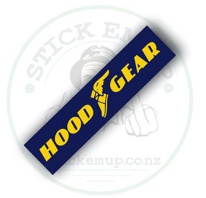 Hood Gear Sticker – From the Hood, For the Road 🛞💥