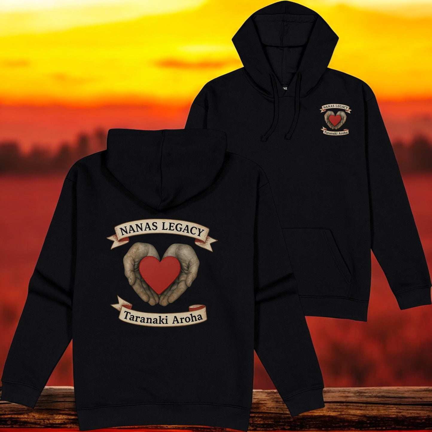 Nannas Legacy Unifit Hoodies