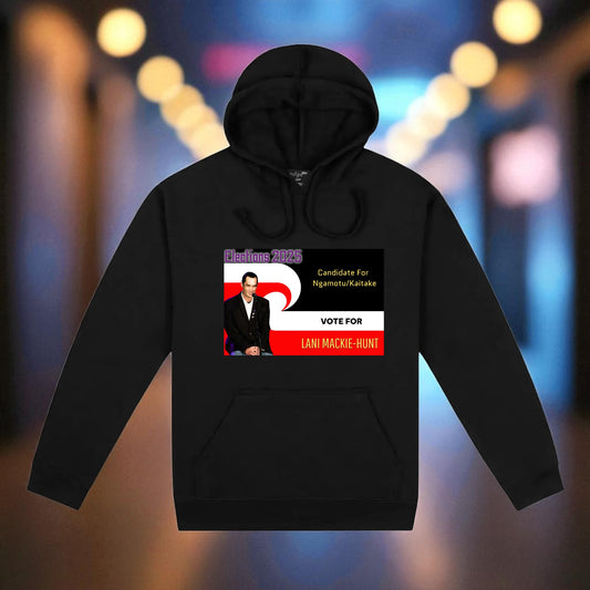 Promotional Hoodies - Lani Mackie-Hunt