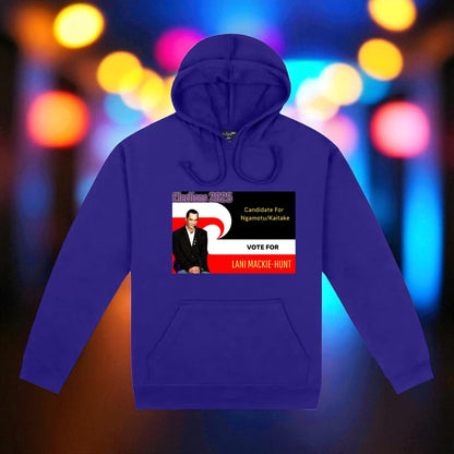 Promotional Hoodies - Lani Mackie-Hunt