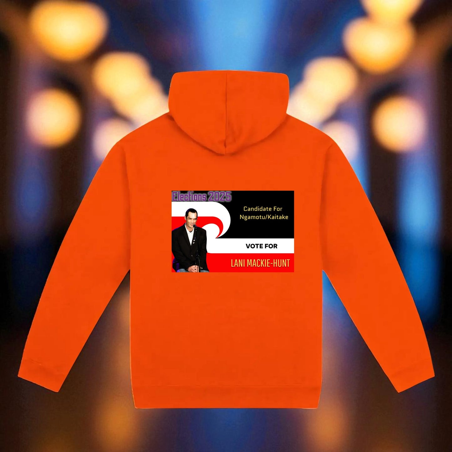 Promotional Hoodies - Lani Mackie-Hunt