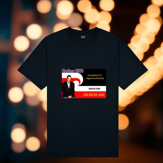 Promotional Tees - Lani Mackie-Hunt