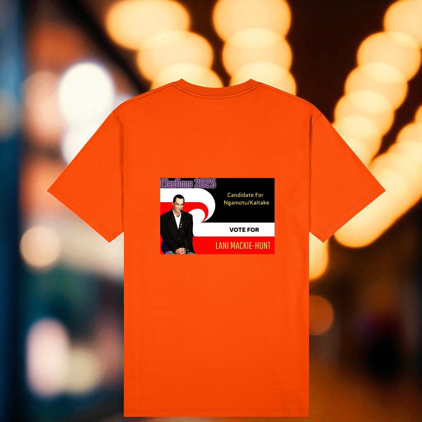 Promotional Tees - Lani Mackie-Hunt