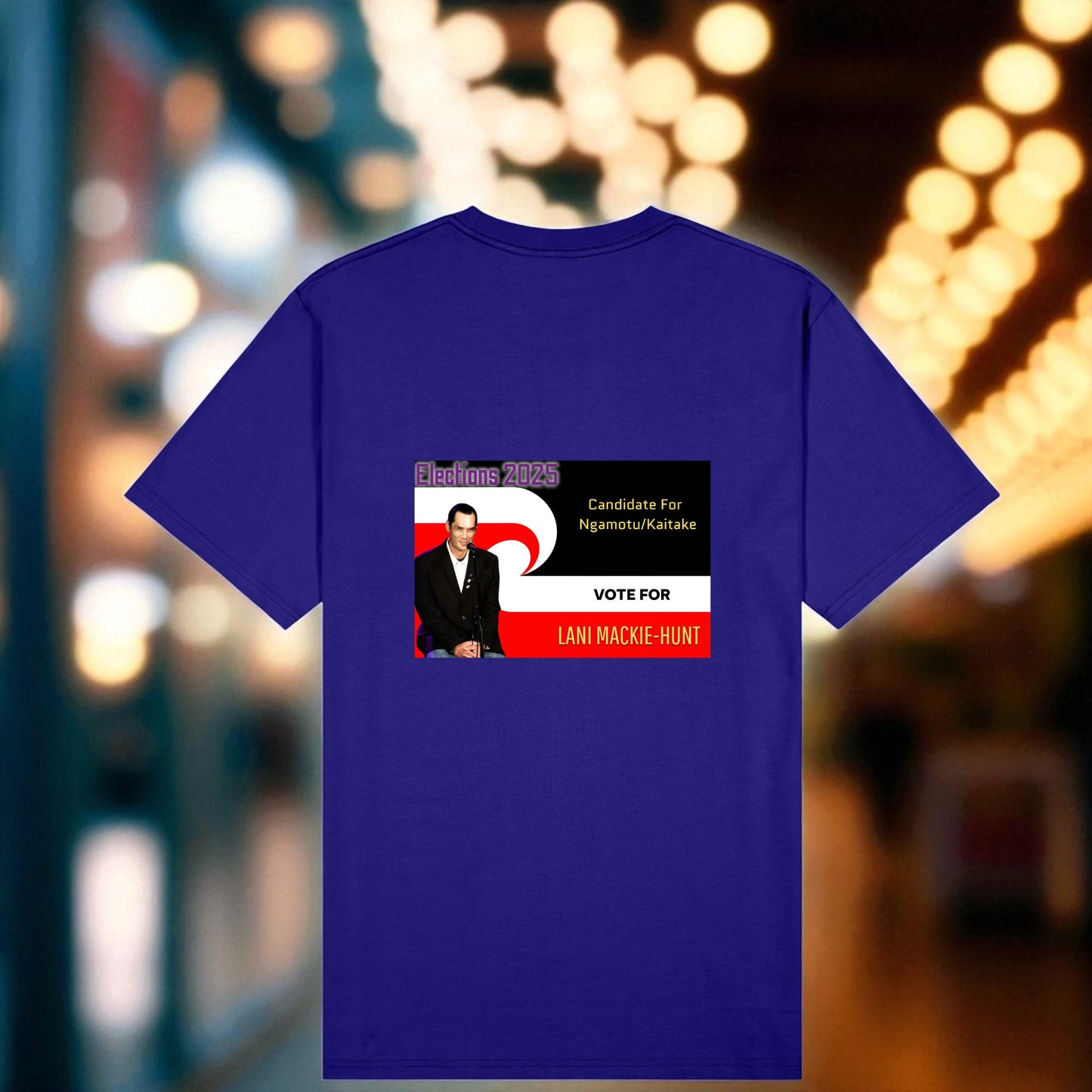 Promotional Tees - Lani Mackie-Hunt