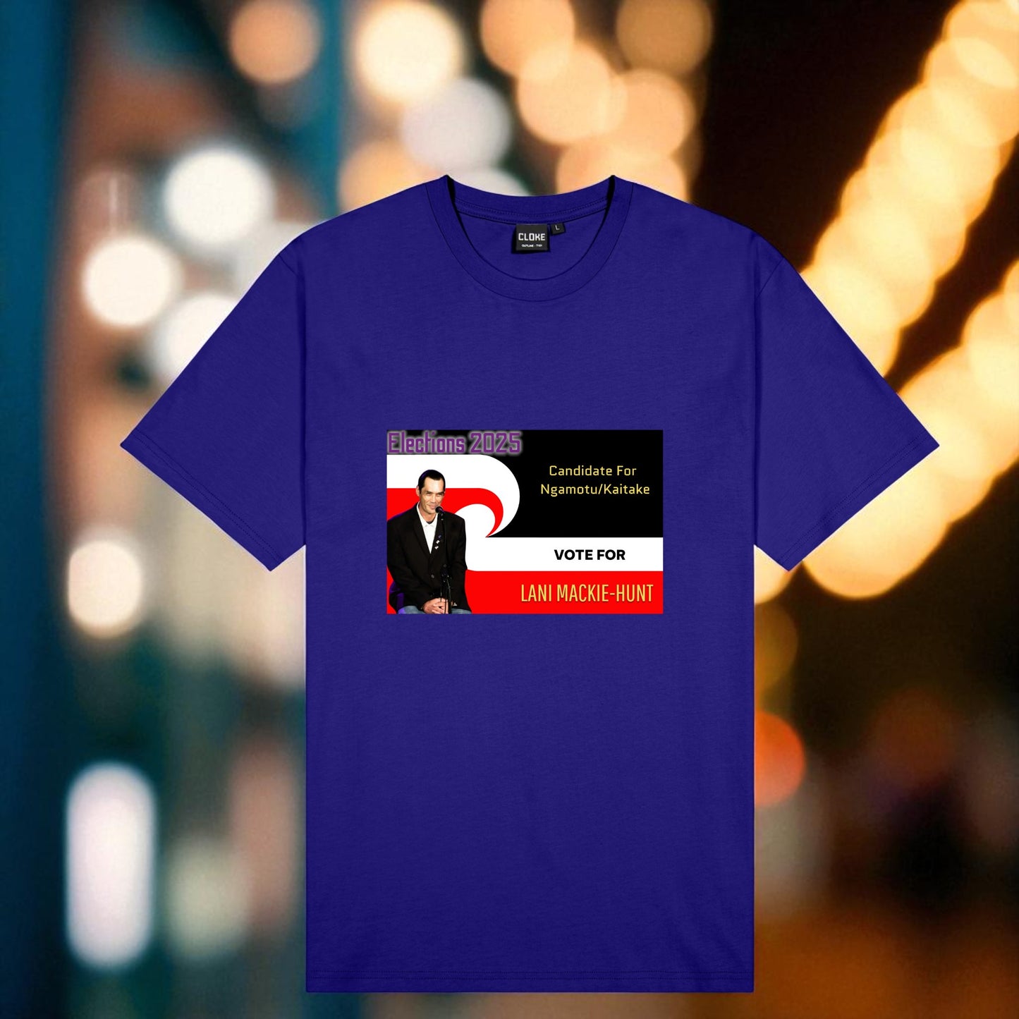 Promotional Tees - Lani Mackie-Hunt