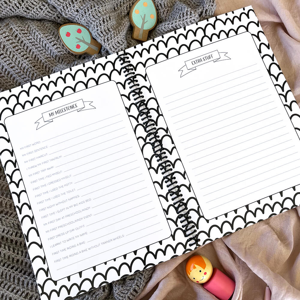 'Little Me' Toddler Milestone Book