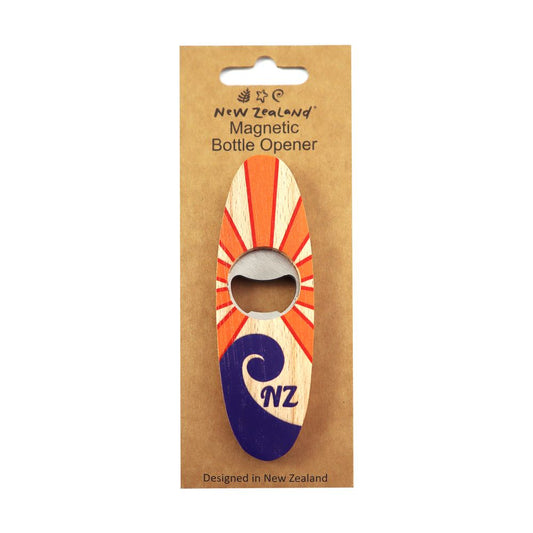 Bottle Opener Magnet Surfboard