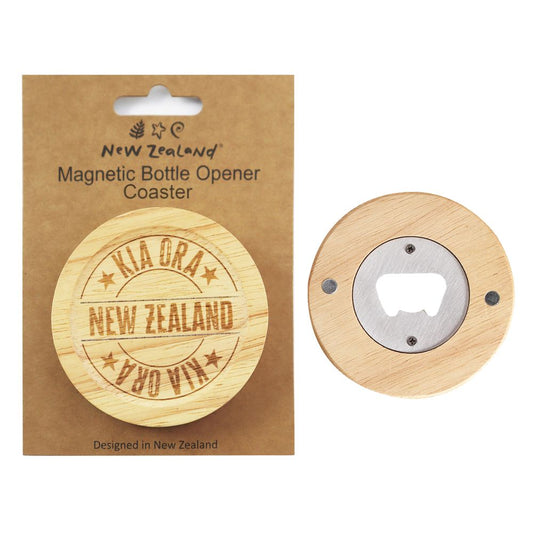 Bottle Opener Magnet Coaster