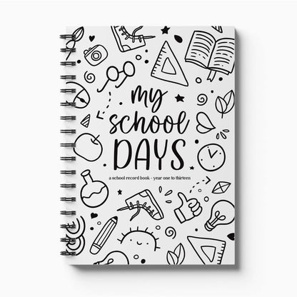 'My School Days' School Record Book