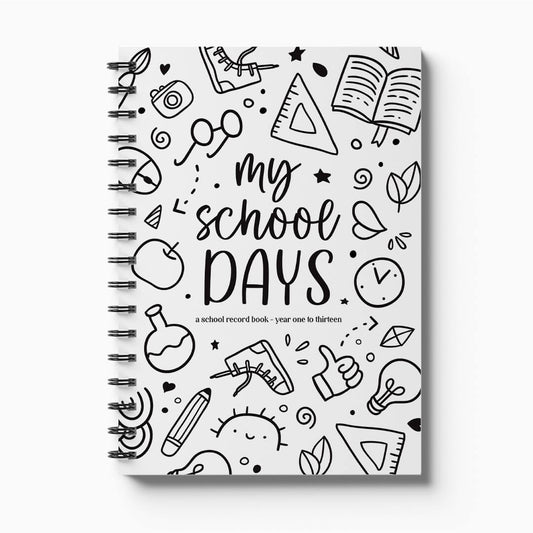 'My School Days' School Record Book